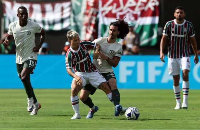 Futebol: Copa do Mundo do Clube da FIFA 2025-simphofone flutuou no FC Chelsea FC