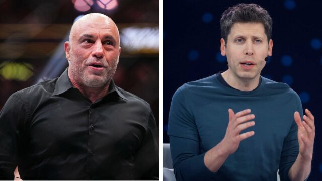 Joe Rogan diz

