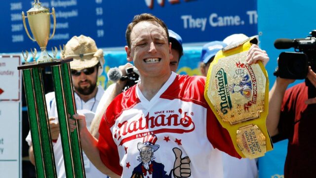 Joey Chestnut Food Records: King de mais do que cachorros -quentes

