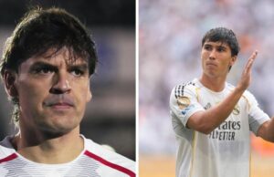 “Jogadores jovens deveriam destruir a porta” – Fernando Morientes esclarece os sentimentos de Gonzalo Garcia no Real Madrid Vinicius Junior