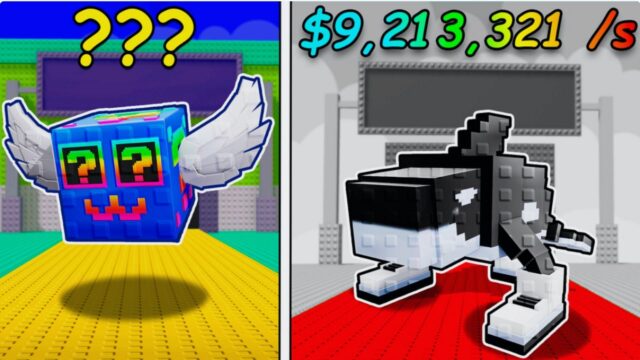 Você pode comprar três quarteirões da loja in -Game (foto via Roblox)