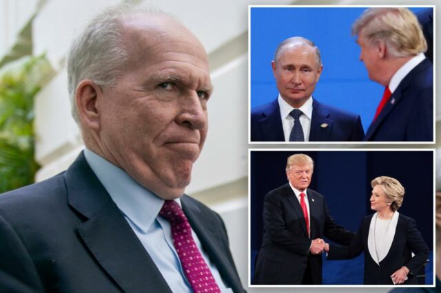 John Brennan ignorou o "veterano" dos oficiais da CIA para levar a alegação de que Putin queria que Trump vencesse em 2016: Bombshell House Intel Report

