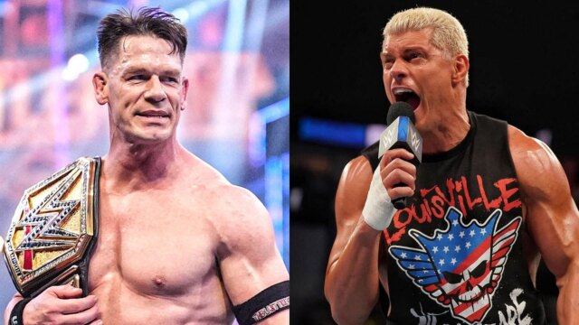 John Cena apresenta a nova tradição da WWE de enfrentar Cody Rhodes no SummerSlam? Explorar a possibilidade

