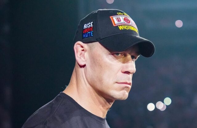 John Cena foi avisado pelo melhor WWE NXT Superstari

