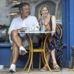 John Torode e Lisa Faulkner almoçam em junho, quando a investigação de Wallace está em andamento