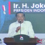 Jokowi sobre escolher o presidente do PSI usando o voto eletrônico: não há mais política por trás da cena