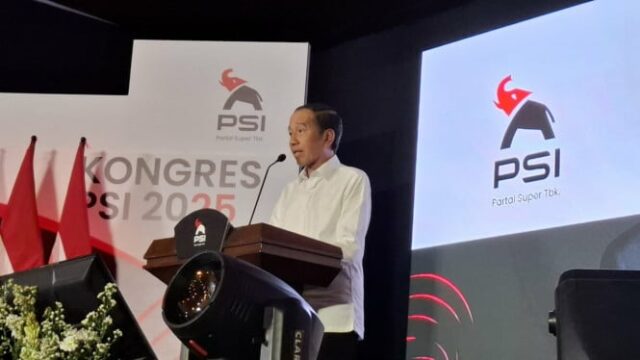 Jokowi: vou trabalhar duro para psi

