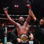 Jon Jones não está em um estado criado no UFC.