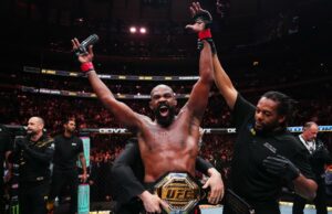 Jon Jones pressiona o retorno potencial do UFC em Shocker – duas semanas depois de se aposentar Jon Jones não está em um estado criado no UFC.
