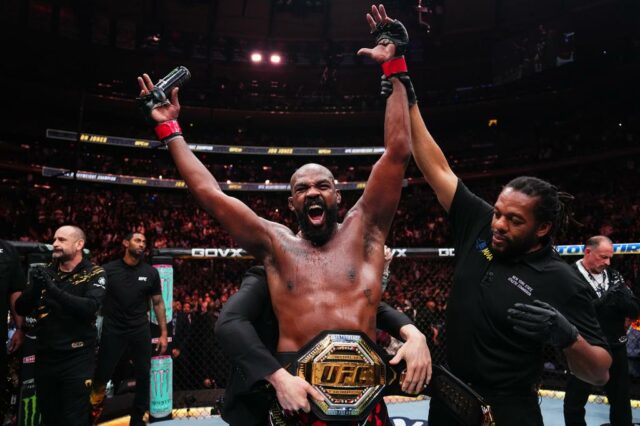 Jon Jones não está em um estado criado no UFC. 
