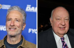 Jon Stewart se lembra de um encontro assustador com Roger Ailes em “Hosts Fox News”: “VICOLO é um ao outro em cerca de uma hora” vídeo Jon Stewart se lembra de um encontro assustador com Roger Ailes em "Hosts Fox News": "VICOLO é um ao outro em cerca de uma hora" vídeo