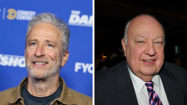 Jon Stewart se lembra de um encontro assustador com Roger Ailes em "Hosts Fox News": "VICOLO é um ao outro em cerca de uma hora" vídeo

