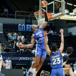 Forte de atletismo em grupo-filipinas Tajuan Agee 44. William Jones Cup