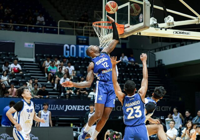 Forte de atletismo em grupo-filipinas Tajuan Agee 44. William Jones Cup