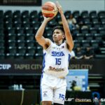 Kiefer Ravena se junta ao forte grupo atlético das Filipinas na Copa de William Jones de 2025.