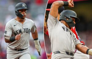 Jorbit Vivas assume a propriedade cara do Yankee Błungi: “Isso é para mim” Jorbit Vivas assume a propriedade cara do Yankee Błungi: "Isso é para mim"