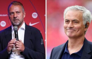José Mourinho pressiona o Fenerbahce a assinar a estrela ligada ao Barcelona neste verão: relatórios José Mourinho pressiona o Fenerbahce a assinar a estrela ligada ao Barcelona neste verão: relatórios