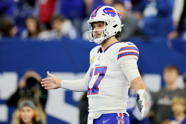 Josh Allen, de Bills, envia uma mensagem clara sobre o que o leva nesta temporada


