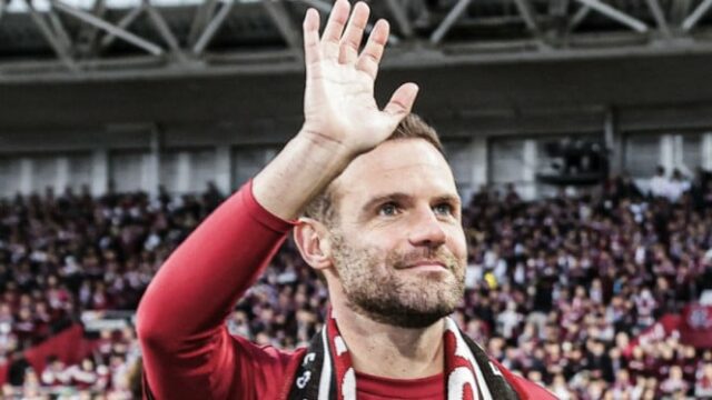 Juan Mata não foi para Bandung, Bobotoh não podia ver o ex -Manchester United em GBLA

