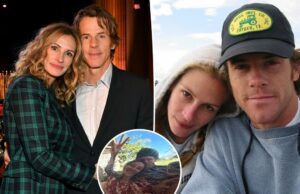 Julia Roberts e Danny Moder comemoram o 23º aniversário de casamento com fotos raras: “Fun Continues” Julia Roberts e Danny Moder comemoram o 23º aniversário de casamento com fotos raras: "Fun Continues"