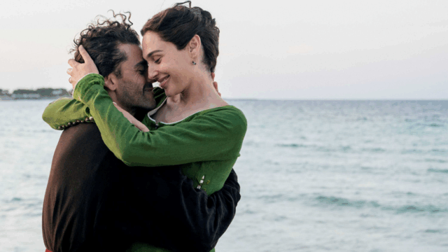 Julian Schnabel recebeu fama no filme porca do festival de cinema de Veneza de 2025

