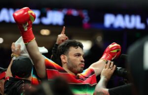 Julio Cesar Chavez Jr. Boxer Julio Cesar Chavez Jr. preso por gelo