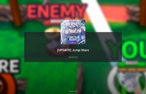 Jump Stars Kill Guide Kill, na tela de convocação (imagem via Roblox)