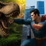 "Jurassic World Rebirth" de US $ 323 milhões começa a pedir um conflito titânico com "Superman"