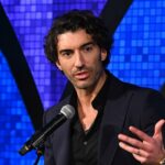 A esposa de Justin Baldoni, Emily, Alaba