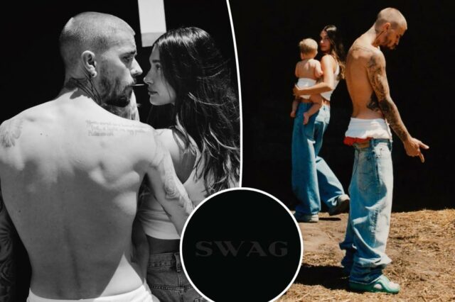Justin Bieber, "Ifenseless", confirma a luta sobre o casamento de Hailey no inesperado álbum "Swag": "Você me ama ou não?

