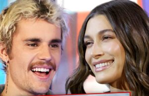 Justin Bieber atingiu a Biike de Bieber’s Bike’s Bike’s Bieber, depois de deliberar os ganhos Justin Bieber Haleey Bieber Main Getty Instum Composition