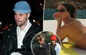 Justin Bieber deseja fotos da esposa de Bikini Hailey depois de confirmar infortúnios conjugais no novo álbum Justin Bieber deseja fotos da esposa de Bikini Hailey depois de confirmar infortúnios conjugais no novo álbum