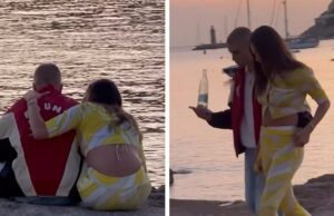 Justin Bieber e Hillie Nome Romantic Date Night With Malder 070925_BIEBEBBER_MALORCA_KAL