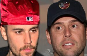 Justin Bieber e Scoust Brown resolverão disputas financeiras Justin Bieber Scooter Brown Main Getty