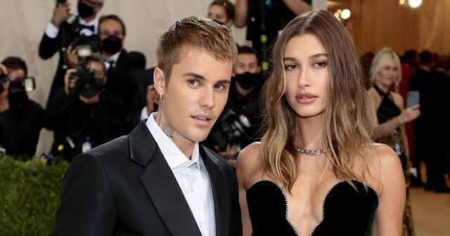 Hailey Bieber compartilha doces do Dia dos Namorados com Justin Bieber