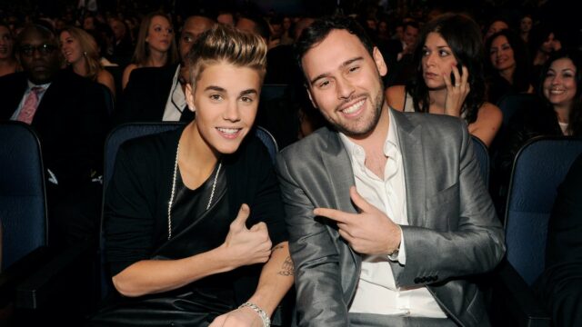Justin Bieber resolve disputa financeira com Braun Skuters por US $ 31,5 milhões: "Justice" Datas Tours, Comissions

