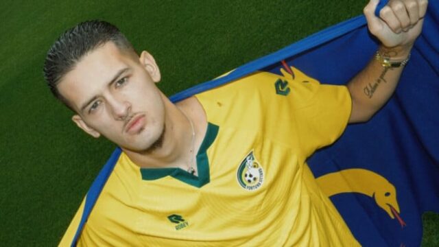 Justin Hubner Reconhecimento depois de ingressar na Fortuna Sittard

