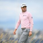 Justin Thomas 153. Na primeira rodada do Campeonato Open - Fonte: Getty