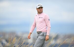 Justin Thomas compartilha sua ‘experiência incrível’ no campeonato aberto, apesar do final decepcionante Justin Thomas 153. Na primeira rodada do Campeonato Open - Fonte: Getty