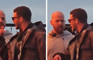 Justin Timberlake é animado com assuntos de áudio no áudio Justin Timberlake