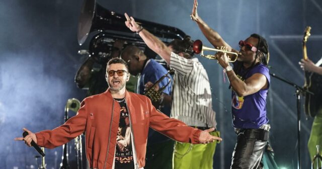 Justin Timberlake tem uma doença de Lyme enfraquecida. Não, ele não arruinou sua turnê mundial

