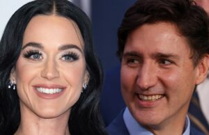 Justin Trudo viu Katie Perry seguiu o jantar ao longo da vida Kati Perry Justin Trudoe Trudy Conty Comp