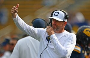 Justin Wilcox de Cal diz Justin Wilcox de Cal diz