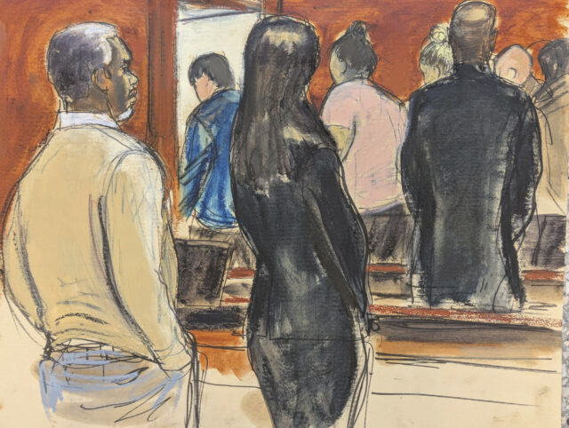 Juury Deadlocked na bolas de agressão no julgamento Duddy, Continue Deliberations: Look Live


