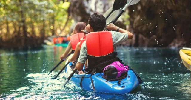 KANUING: Onde os caiaques na Polônia? Melhores lugares para uma rafting inesquecível

