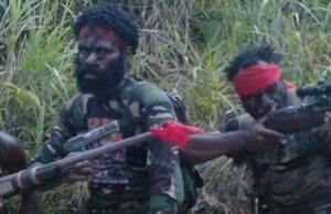 Fierce espessou padrões no topo da Papua, 3 OPM foram mortos e a arma TNI que foi apreendida foi capturada com sucesso KKB retornou a Papua, dois civis foram mortos por uma perseguição brutal em Yahukimo e Intan Jaya