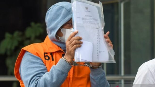KPK pensa em proibir a máscara corruptores: há um princípio de presunção de inocência

