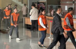 KPK tem 4 suspeitos de casos de extorsão da TKA no ministério de Manpower KPK tem 4 suspeitos de casos de extorsão da TKA no ministério de Manpower