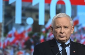 Kaczyński anuncia uma grande marcha. “11 de outubro, chamo todas as forças patrióticas” Kaczyński anuncia uma grande marcha. "11 de outubro, chamo todas as forças patrióticas"