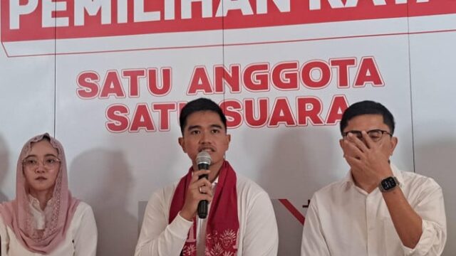 Kaesang: PSI se tornará uma festa super aberta

